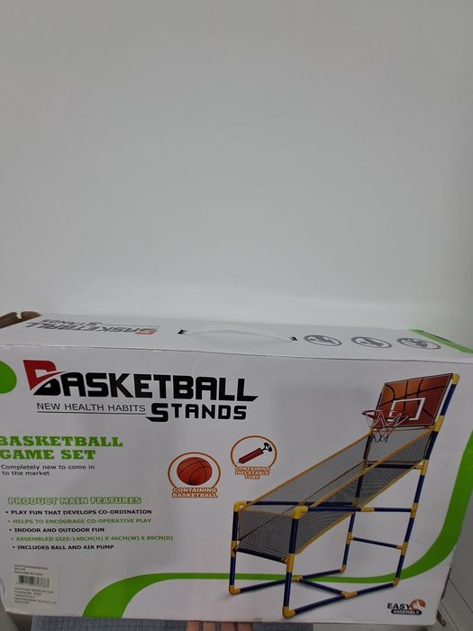 Basketball game set