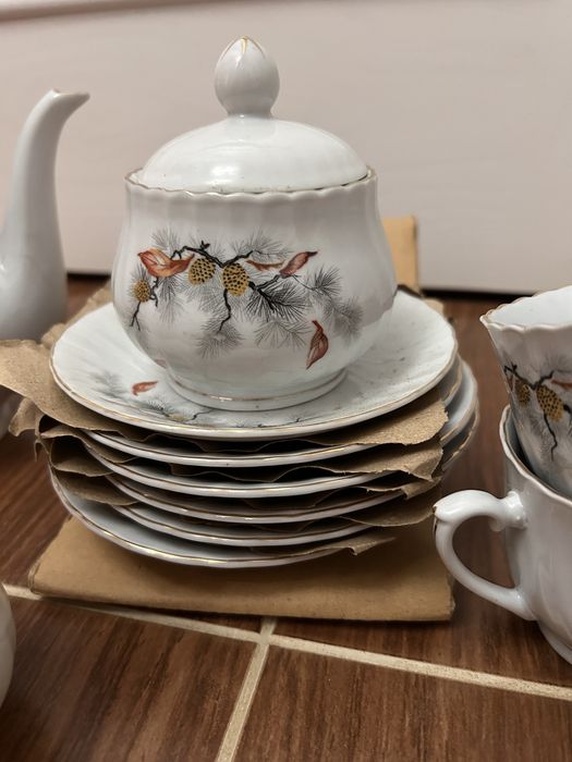 Чайный сервиз 15 предметов