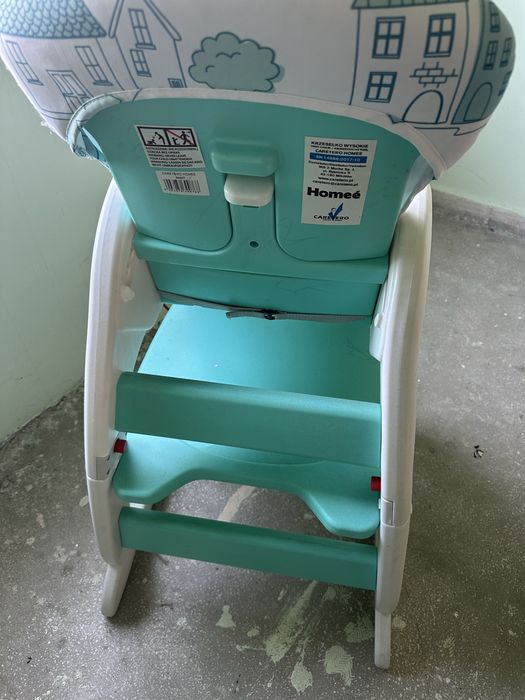 Scaun de luat masa bebe 2 in 1