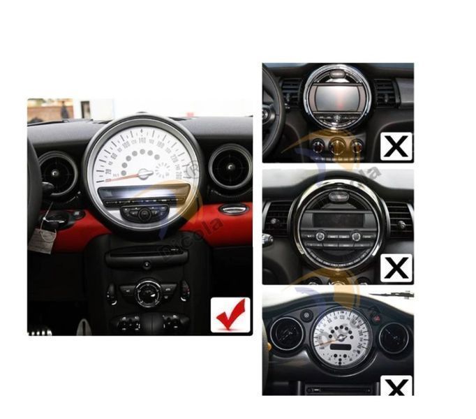 MINI COOPER 7'' Навигация Андроид  Мултимедия мини купър, 7118