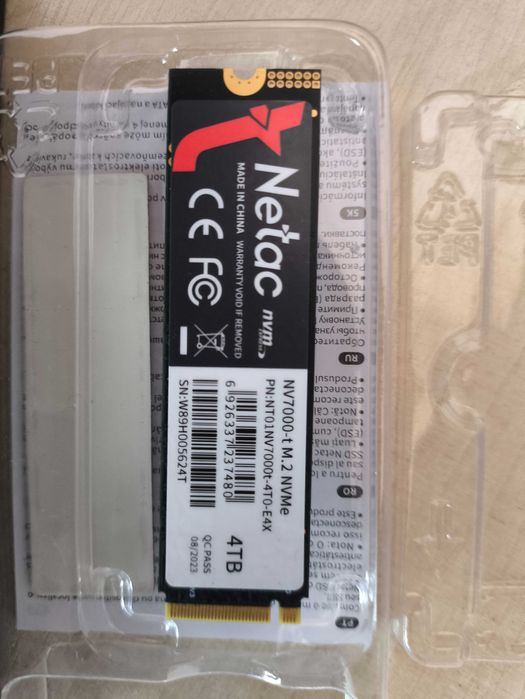ssd диск Netac NV 7000-t