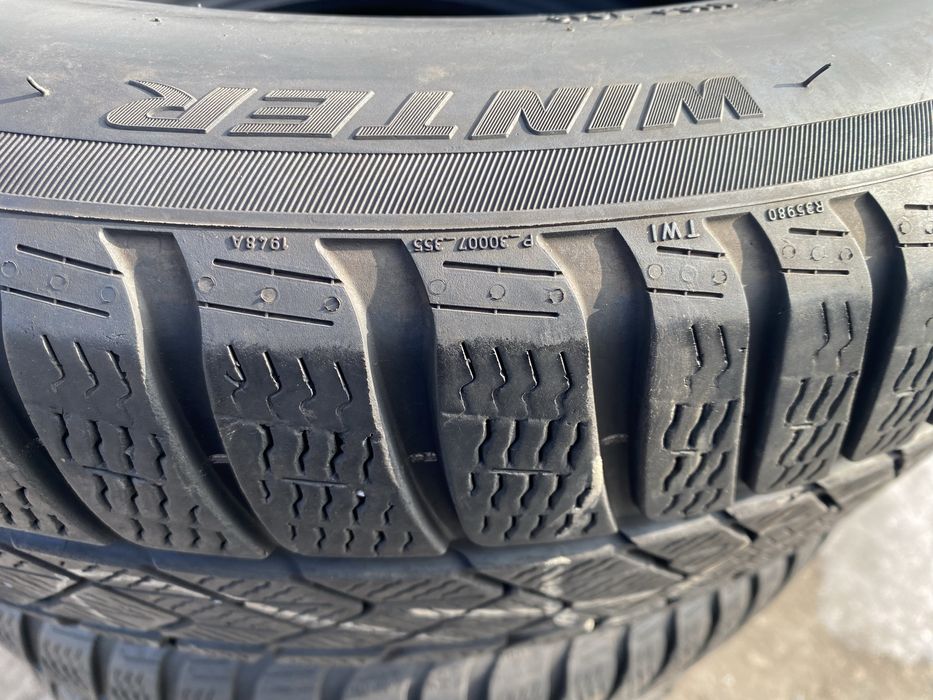 245/50/19 комплект бу пирелли