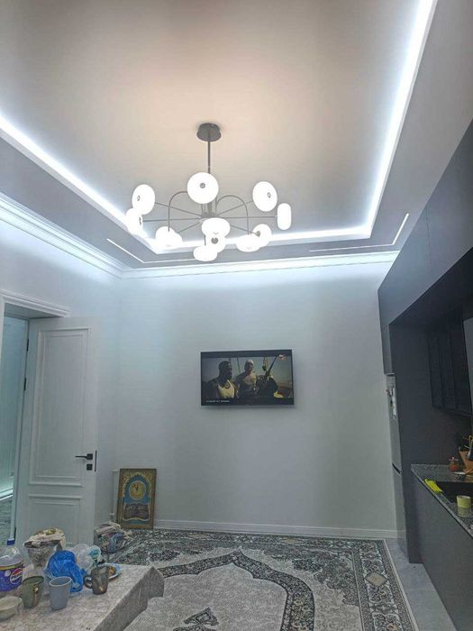 Евро ремонт малярка хизматлари подь прожектор.Арзон Сифали ва тез.