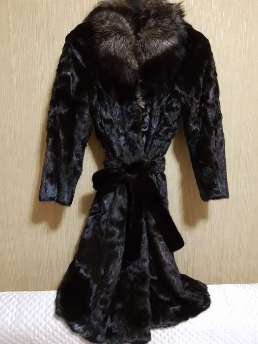 ПалтоДНЕС799лв, естествен косъм,качество,висок клас,уникално,рядък,ест