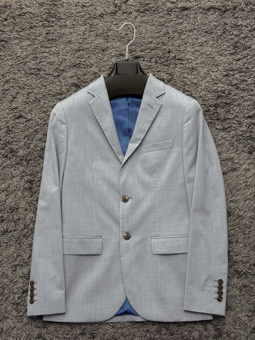 Costum Pentru Banchet Mango Slim Fit marime S (44 sacou, 36 pantaloni)