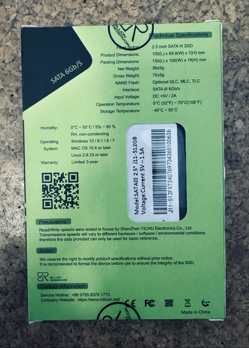 Продаю SSD 512 GB Новые