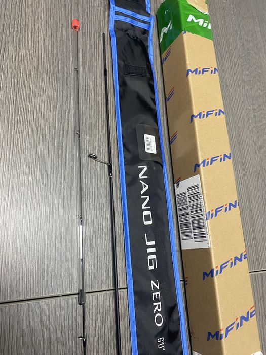 Mifine nano jig zero 183 cm 0,2-0,8gr