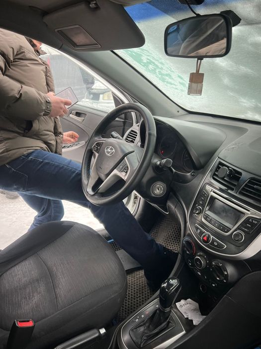 Hyundai solaris 2015 г.в.