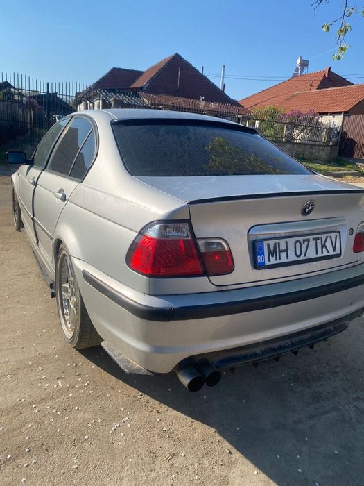 Vând bmw e46 320d