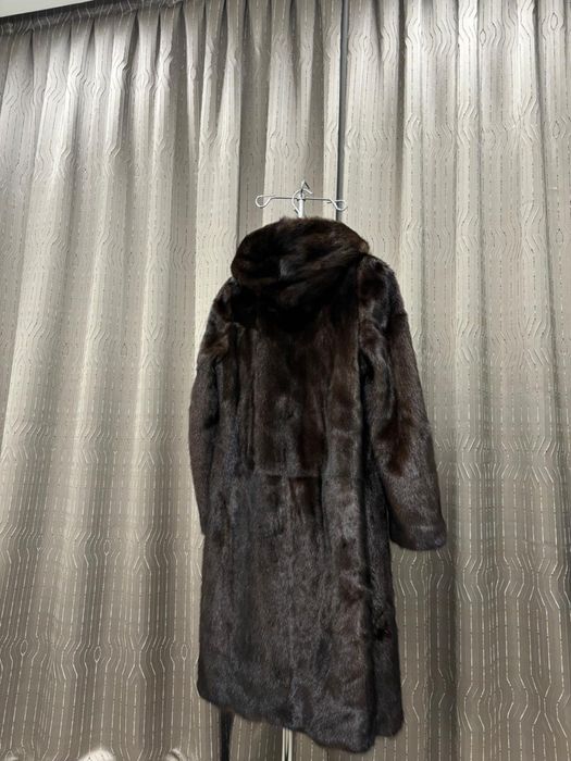 Норковая шуба греция