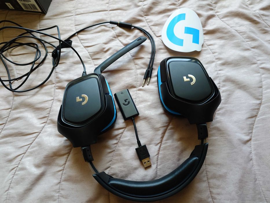 Слушалки Logitech G432