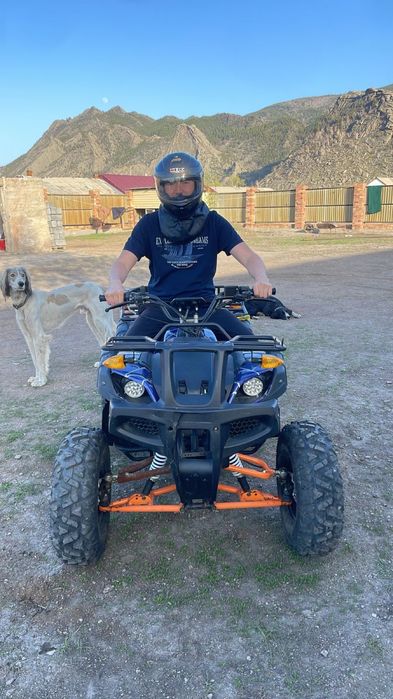 Квадрацикл 2500 кубовый