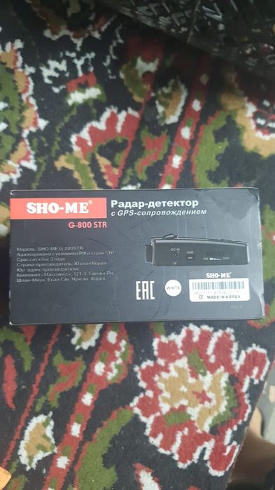 Продам радар-детектор Sho-Me G-800