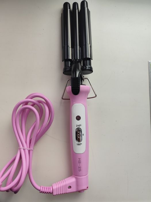 Плойка для волос 3 шт