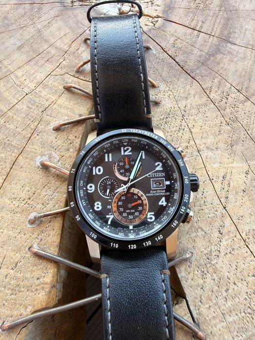 Запазен Citizen EcoDrive Radio control