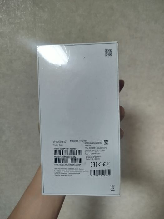 Смартфон OPPO A78 256GB/8GB