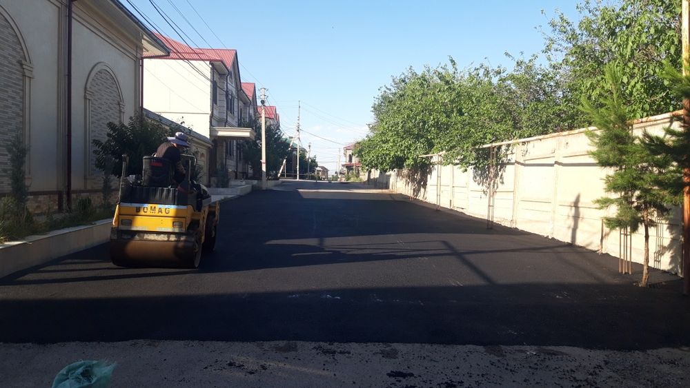 Асфальт хизмати  Аспалт ишлари  булса хозрок бизга мурожат килинг
