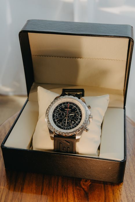 Breitling for Bentley Motors – Ceas elegant, stare impecabilă