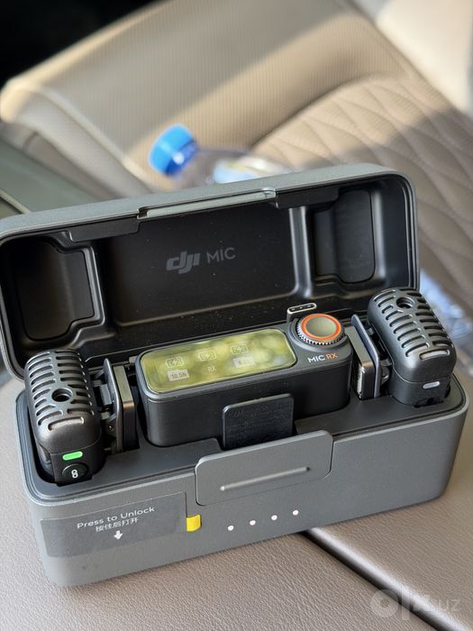 Беспроводной микрофон DJI Mic 2 (2TX + 1RX + Charging Case) Оригинал