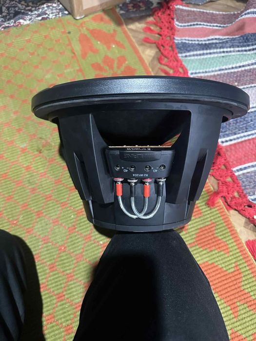 Vand difuzorr de bass auto alpine