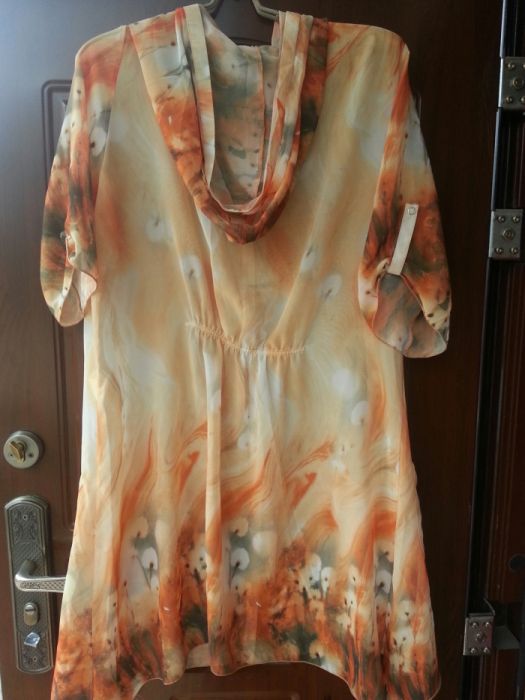 Пинюар шифоновый из Дубая.  48 - 50 размера .