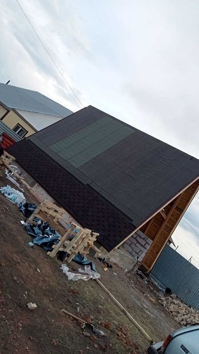 Продам недостроенный дом