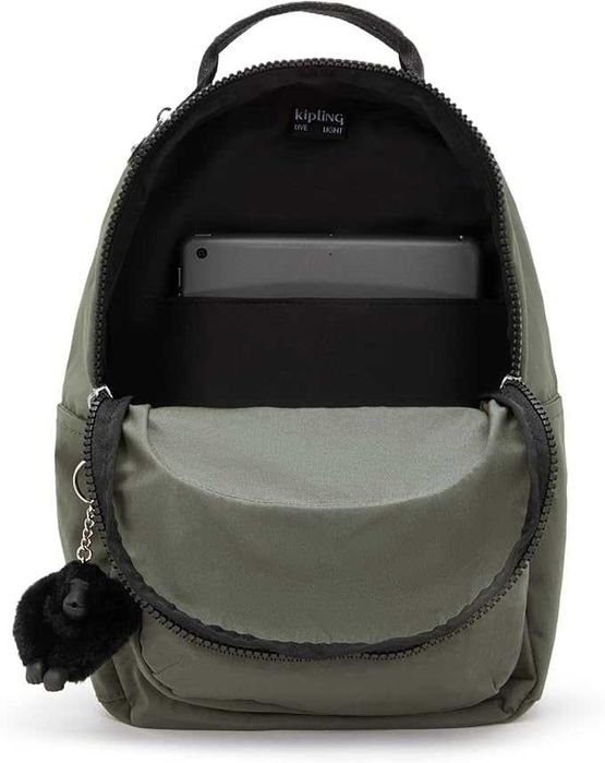 Kipling Seoul S Раница с отделение за таблет с маймунка аксесоар