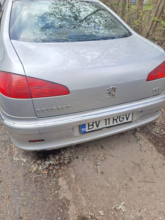Peugeot 607 2.0Hdi 136 cai