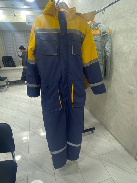 Спецодежда зимняя, export