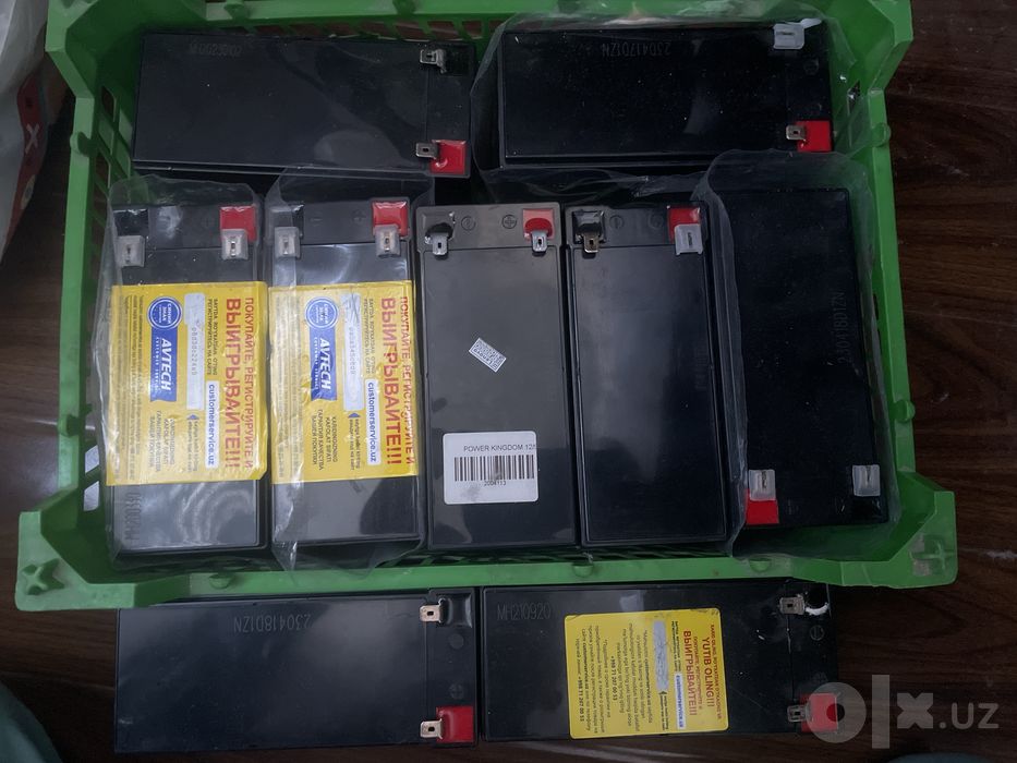 Аккумуляторы для ИБП (UPS) 12V 9Ah (Kstar, Power Kingdom, MHB
