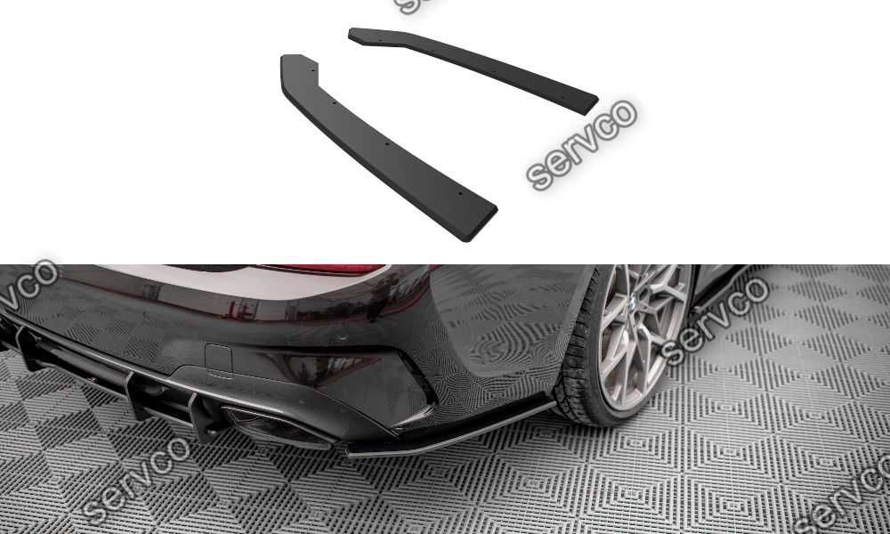 Prelungire bara spate Bmw Seria 3 G20 G21 M-Pachet 2018-2022 v13