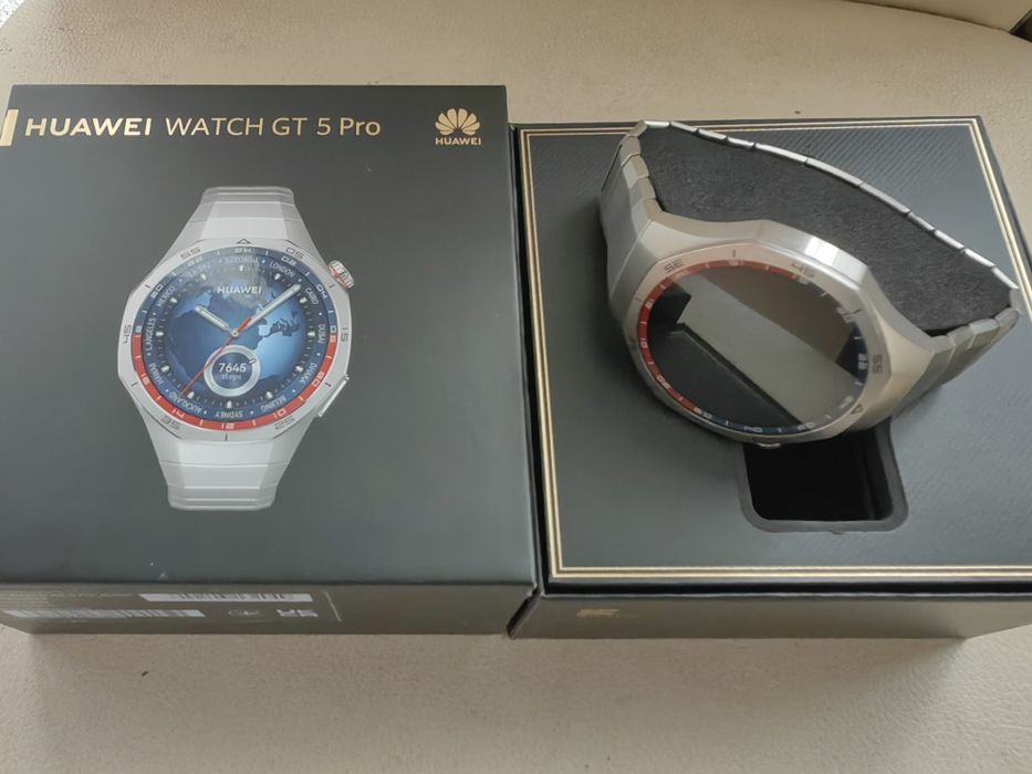 Huawei GT 5 pro titanium