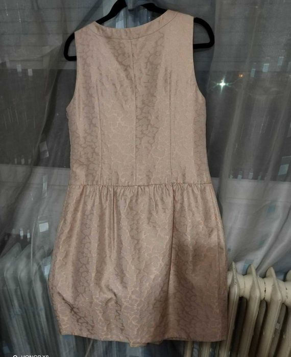rochie eleganta material bun