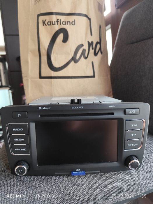 CD player Skoda Octavia 2