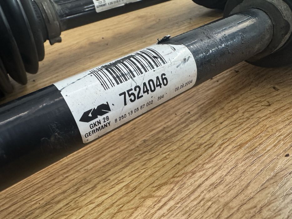 Полуоски за бмв/bmw X3 E83