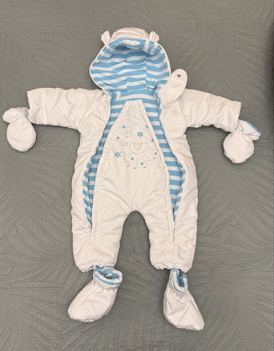 Космонавт за бебе