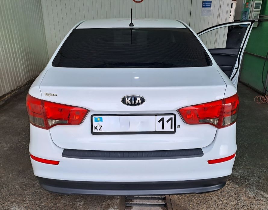 Kia Rio, механика.