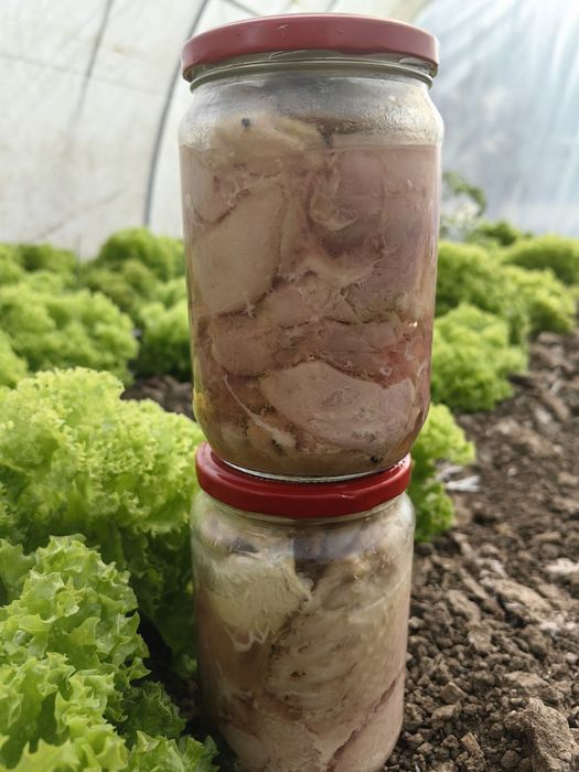 Пуешко месо в буркан