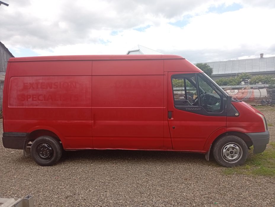 Ford Transit 2009 2.2 TDCi Manual 6 trepte Volan Dreapta