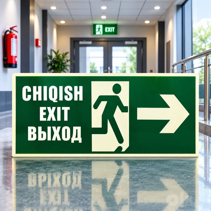Фосфорные наклейки