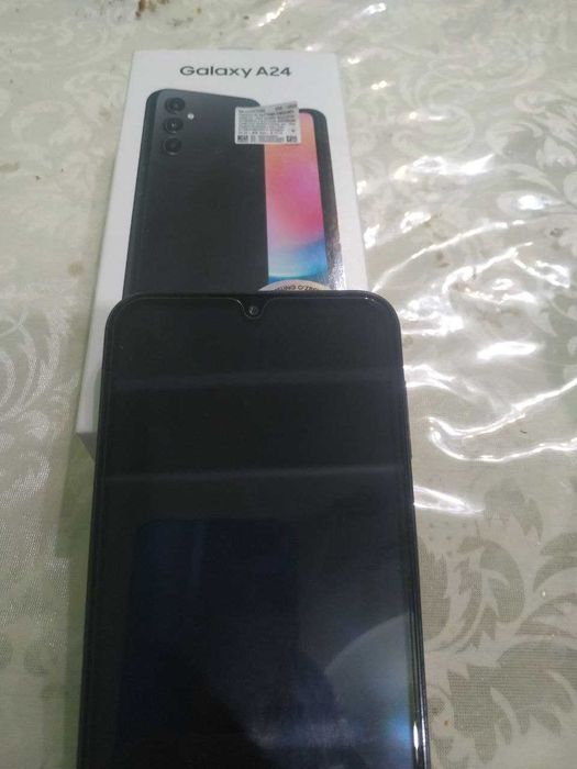 Samsung a24 sotiladi holati idiyal 2 oy boldi oganimga