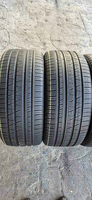 4 anvelope M+S Pirelli,fata 285/40/21,spate 315/35/21.Pret/bucata