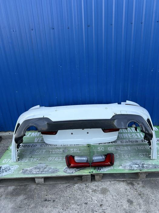 Bară spate, capotă portbagaj, stopuri BMW G20