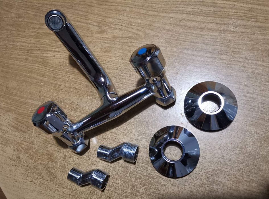 Смесителни батерии, чисто нови