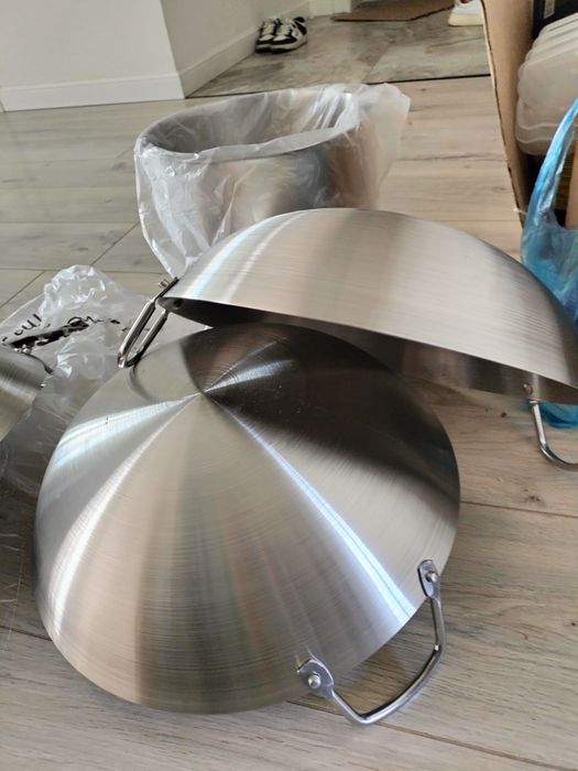 Казан нержавейка для фасфуда