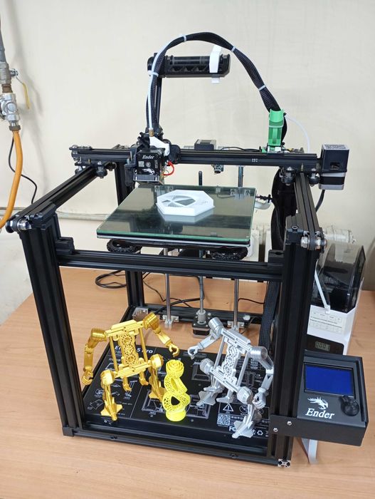 Принтер 3 D Ender  5 PRO Модернизированный