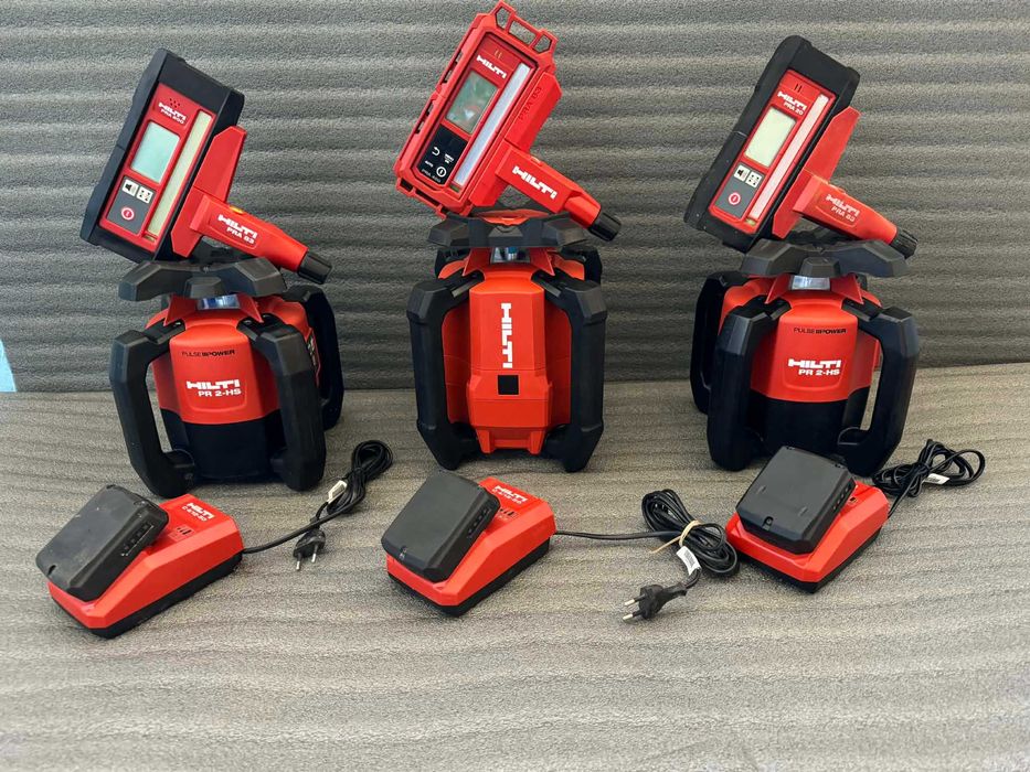 Rotopercutor Hilti TE 7 C-Laser Hilti PR40.22-Laser Hilti PR 2 HS