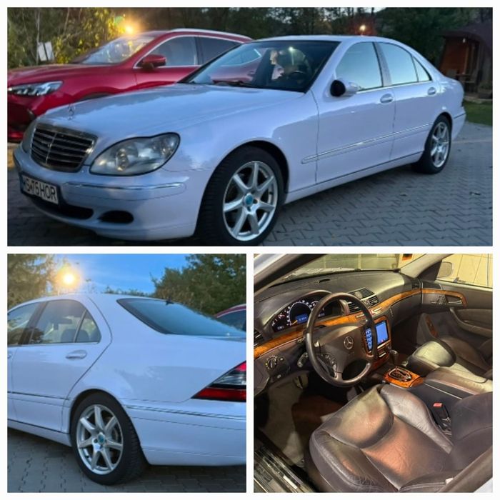 MERCEDES-BENZ S-Class 2003 — imagine 2