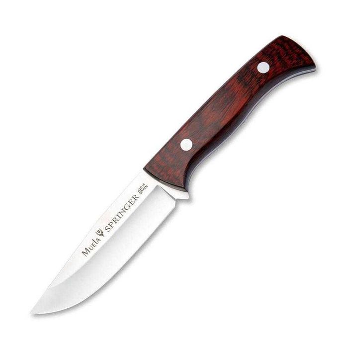 Ловен нож MUELA SPRINGER-11R, с кожена кания ИСПАНИЯ