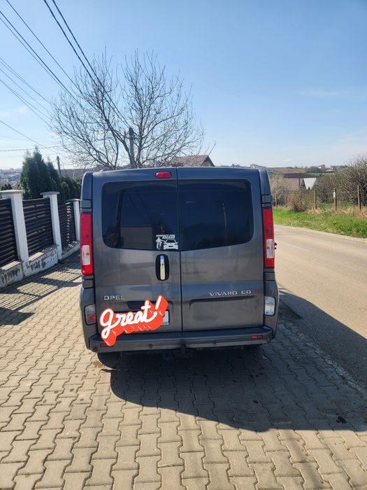 8300e/ Schimb Opel Vivaro / Renault Trafic 8+1 , 2.0 CDTI E5, 07.2013
